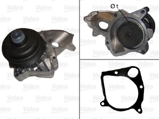 VALEO 506664 Water Pump, engine cooling