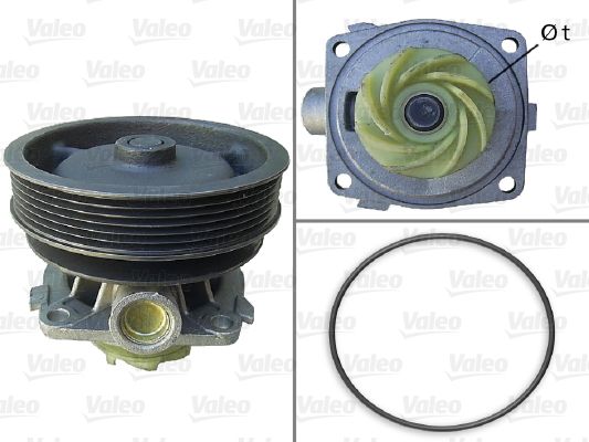 VALEO 506670 Water Pump, engine cooling