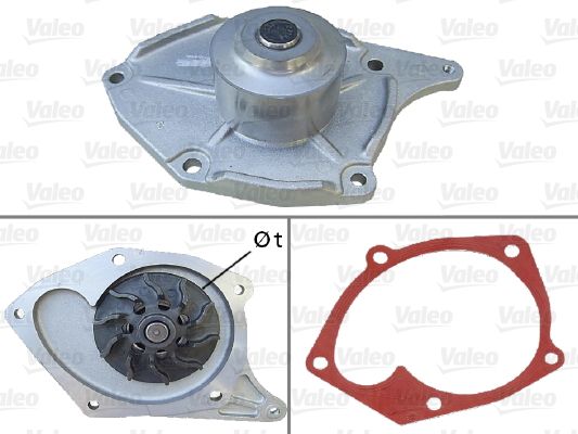 VALEO 506674 Water Pump, engine cooling