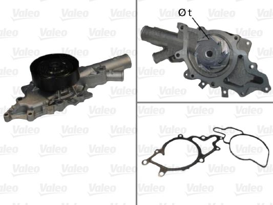 VALEO 506675 Water Pump, engine cooling
