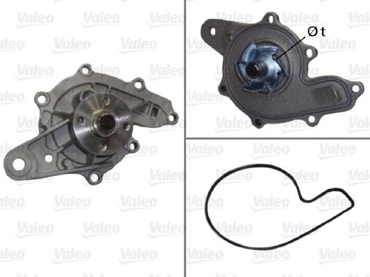 VALEO 506677 Water Pump, engine cooling