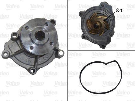 VALEO 506678 Water Pump, engine cooling