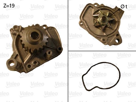 VALEO 506679 Water Pump, engine cooling