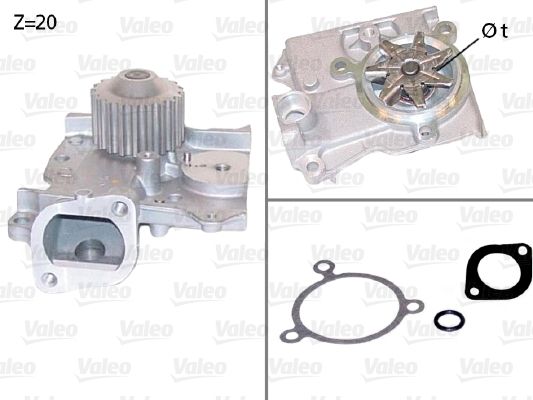 VALEO 506685 Water Pump, engine cooling