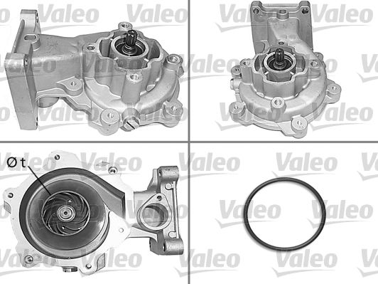 VALEO 506693 Water Pump, engine cooling