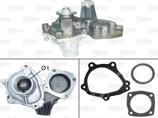VALEO 506695 Water Pump, engine cooling