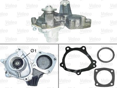 Water Pump, engine cooling VALEO 506695