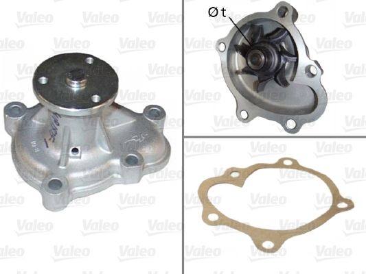 VALEO 506697 Water Pump, engine cooling
