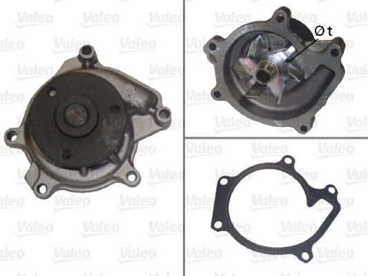 VALEO 506707 Water Pump, engine cooling