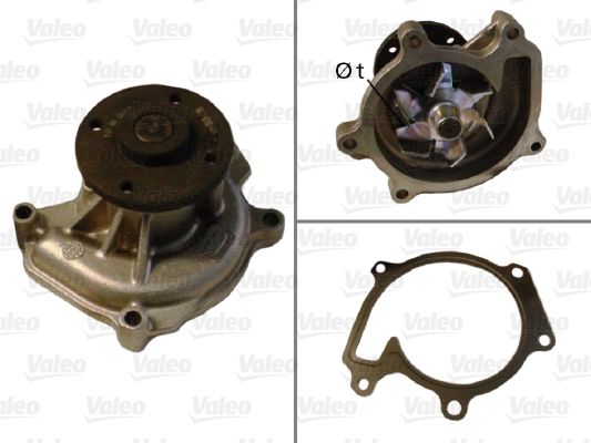 VALEO 506708 Water Pump, engine cooling