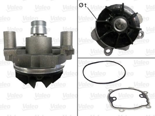 VALEO 506709 Water Pump, engine cooling