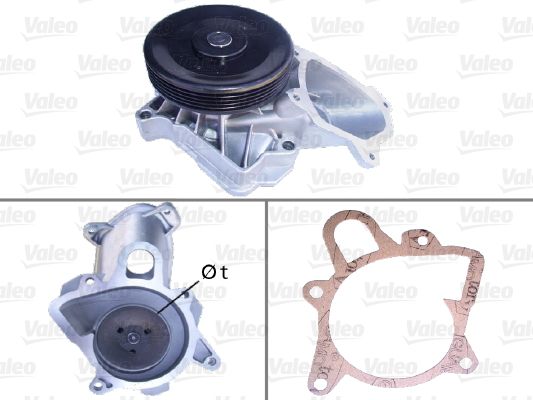 VALEO 506710 Water Pump, engine cooling