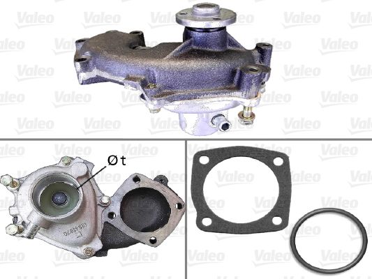 VALEO 506712 Water Pump, engine cooling
