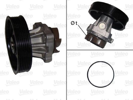 VALEO 506716 Water Pump, engine cooling