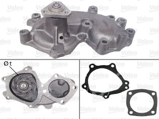 VALEO 506723 Water Pump, engine cooling
