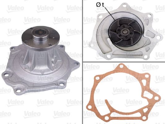 VALEO 506731 Water Pump, engine cooling