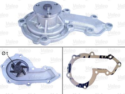 Water Pump, engine cooling VALEO 506732