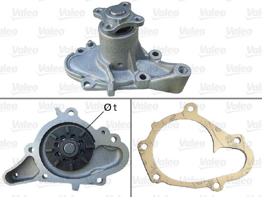 VALEO 506777 Water Pump, engine cooling
