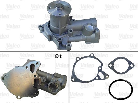 VALEO 506778 Water Pump, engine cooling