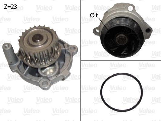 VALEO 506790 Water Pump, engine cooling