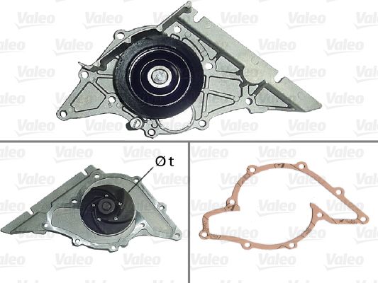 VALEO 506794 Water Pump, engine cooling