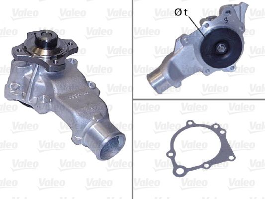 VALEO 506795 Water Pump, engine cooling