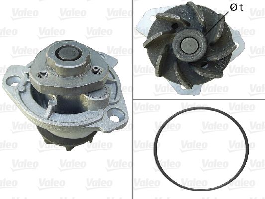 VALEO 506798 Water Pump, engine cooling