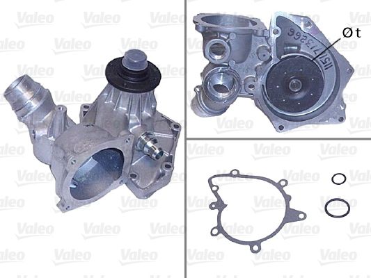 VALEO 506800 Water Pump, engine cooling