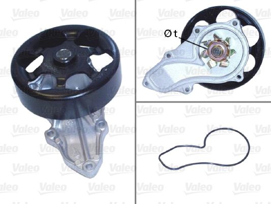 VALEO 506810 Water Pump, engine cooling