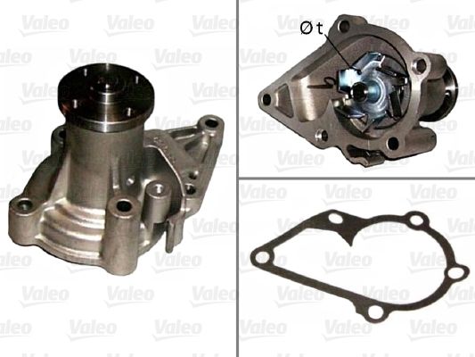 VALEO 506813 Water Pump, engine cooling