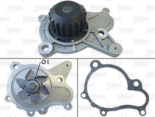 VALEO 506814 Water Pump, engine cooling