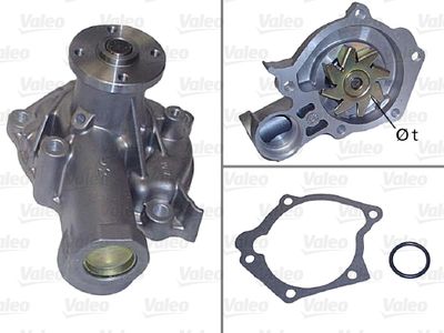 Water Pump, engine cooling VALEO 506827