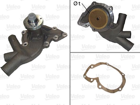 VALEO 506828 Water Pump, engine cooling