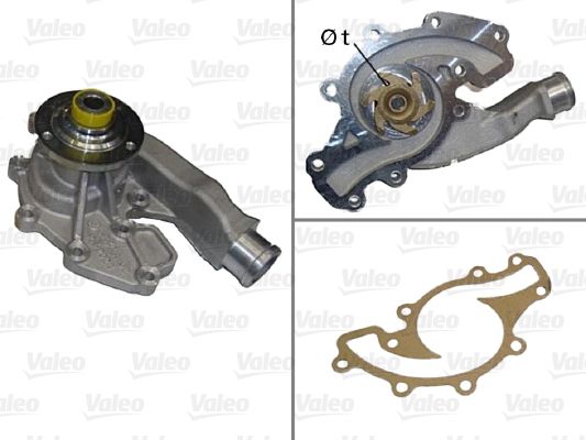 VALEO 506829 Water Pump, engine cooling