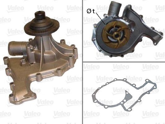 VALEO 506830 Water Pump, engine cooling