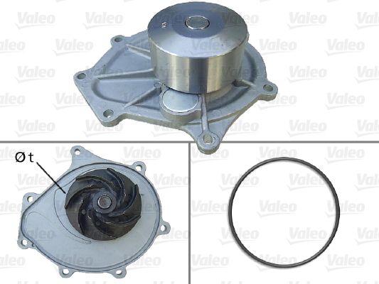 VALEO 506842 Water Pump, engine cooling