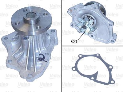 Water Pump, engine cooling VALEO 506843