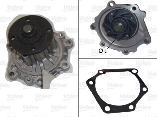 VALEO 506846 Water Pump, engine cooling