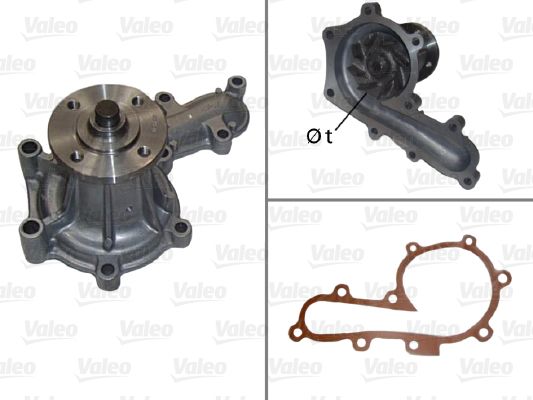 VALEO 506847 Water Pump, engine cooling