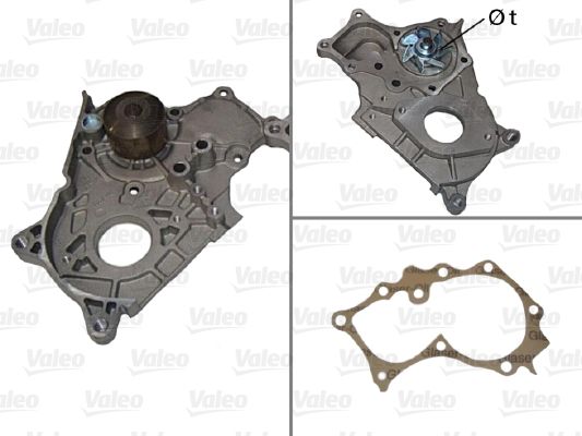 VALEO 506851 Water Pump, engine cooling