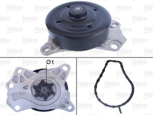 VALEO 506852 Water Pump, engine cooling