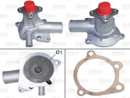 VALEO 506858 Water Pump, engine cooling