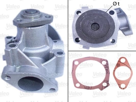 VALEO 506859 Water Pump, engine cooling
