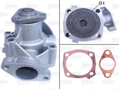 Water Pump, engine cooling VALEO 506859