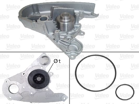 VALEO 506864 Water Pump, engine cooling