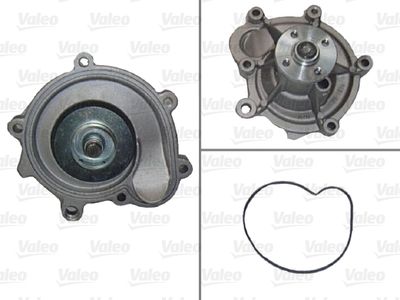 Water Pump, engine cooling VALEO 506865