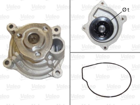 VALEO 506867 Water Pump, engine cooling