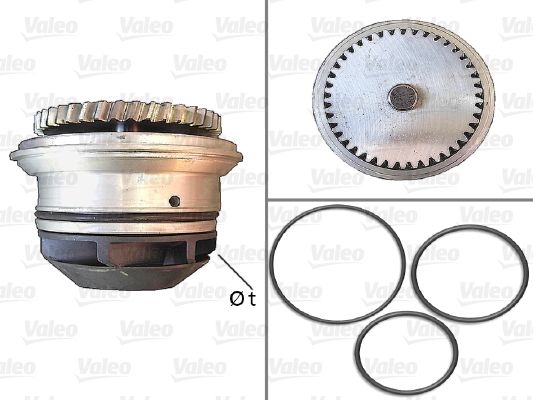 VALEO 506877 Water Pump, engine cooling