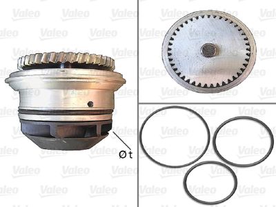 Water Pump, engine cooling VALEO 506877