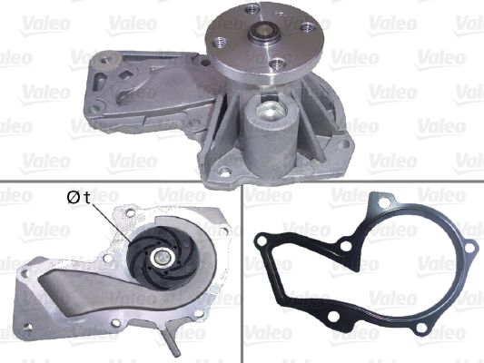 VALEO 506893 Water Pump, engine cooling